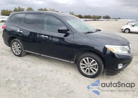 2013 Nissan Pathfinder S from USA, damaged, VIN 5N1AR2MM3DC618660